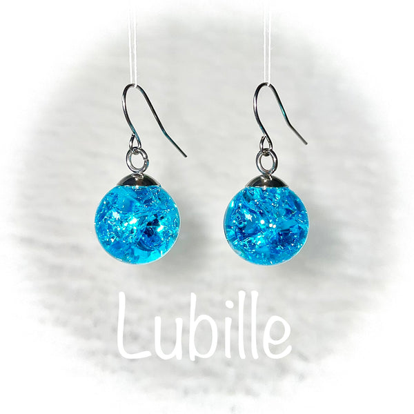 Boucles 𝕃 arg "bleu azur"