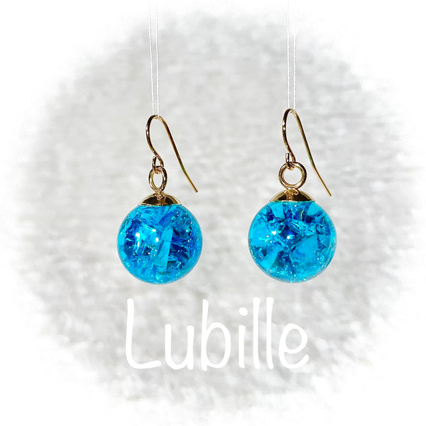 Boucles 𝕃 or "bleu azur"