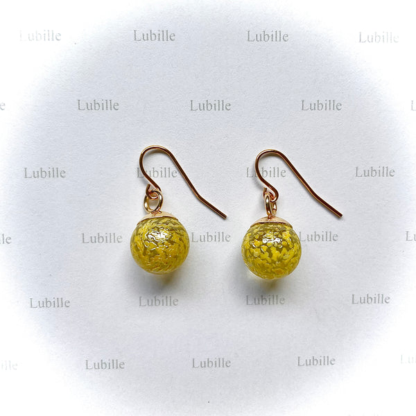 Boucles or « pépite jaune »