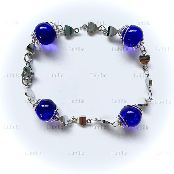 Bracelet arg "nuit océane"