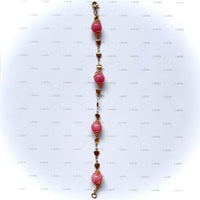 Bracelet or "bonbon rose"