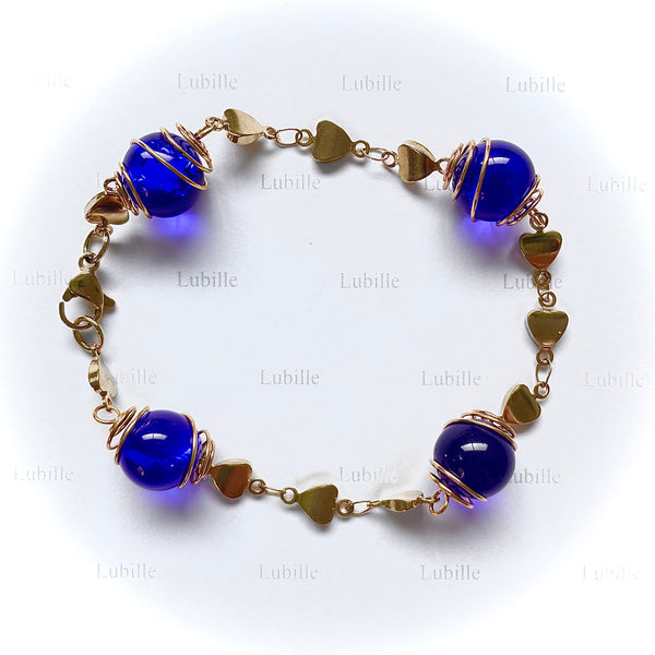 Bracelet or ""nuit océane""