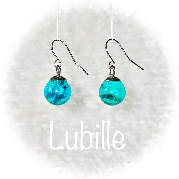 Boucles 𝕊 arg "bleu lagon"