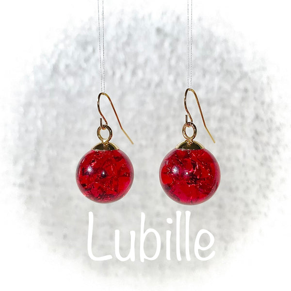 Boucles 𝕃 or "rouge écarlate"